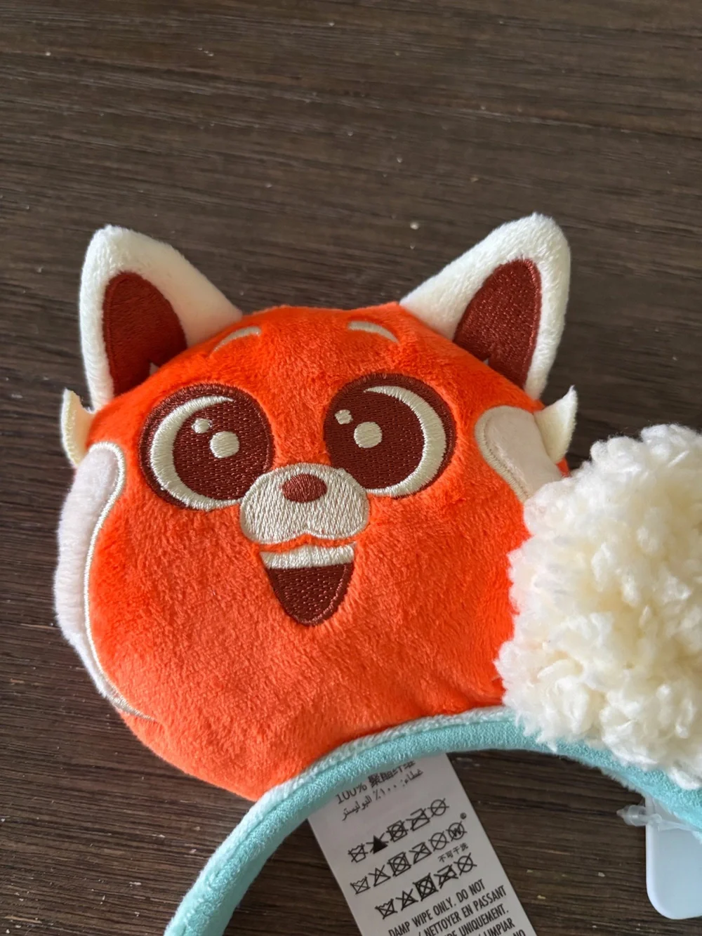Disney Parks Minnie Mouse Movie Ears: Turning Red Panda power